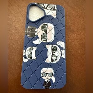 Brand New - iPhone 16 plus Blue Phone Case